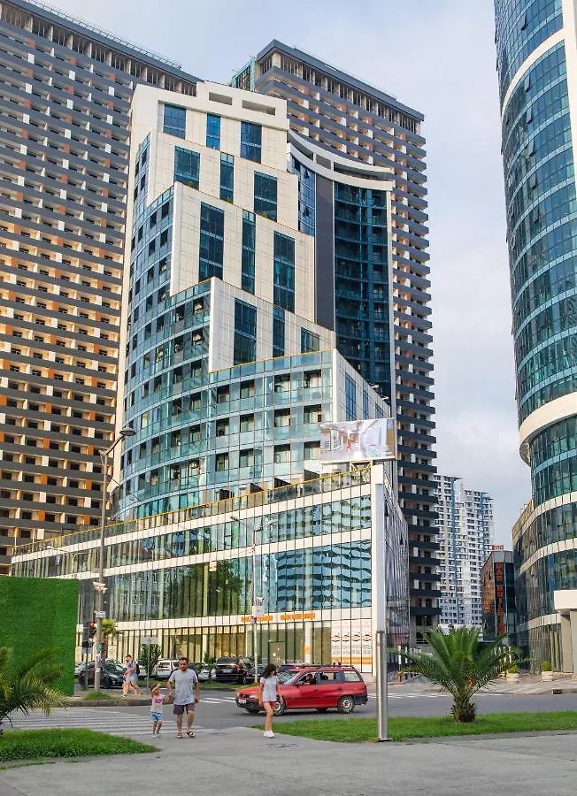 Entire Flat With City Skyline View - Two Bedrooms Батуми 0*,  Грузия